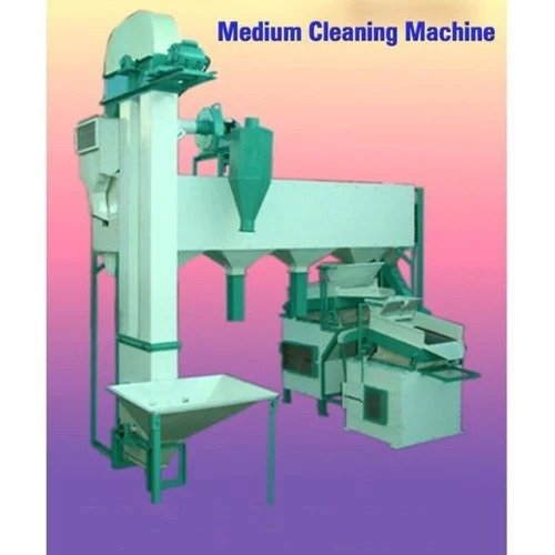 Medium Cleaning plant