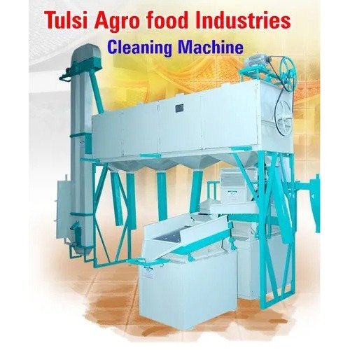 Medium Wheat Cleaning plant