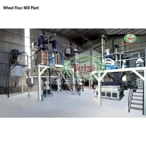 Wheat Flour Mill Plant with Vibro cleaning