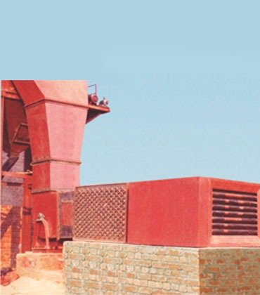 Drier Plant with Pre Heater (husk Fired)