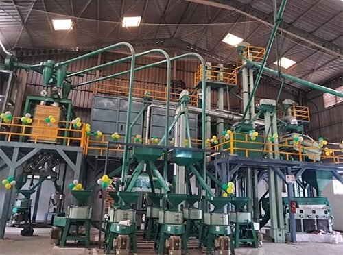 Industrial Atta Chakki Plant In Rajkot