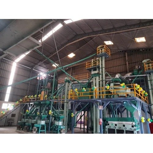 Fully Automatic Atta Chakki Plant