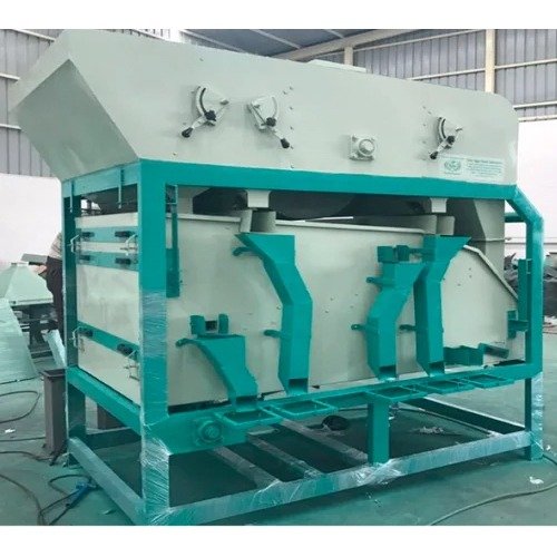 Pre cleaner seed processing plant