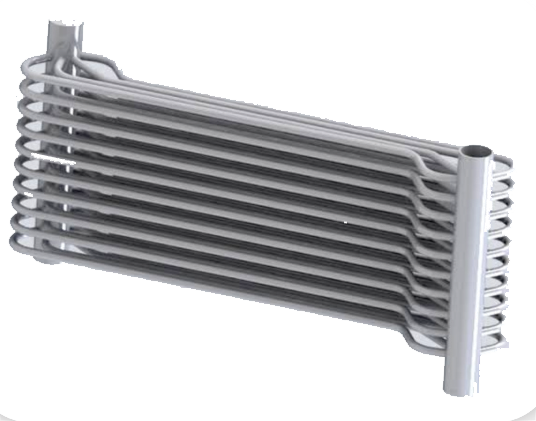 INBED COIL HEADERS