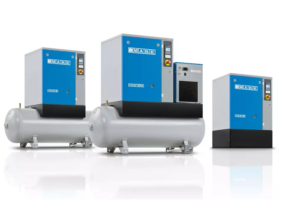 Oil Injected Screw Compressor