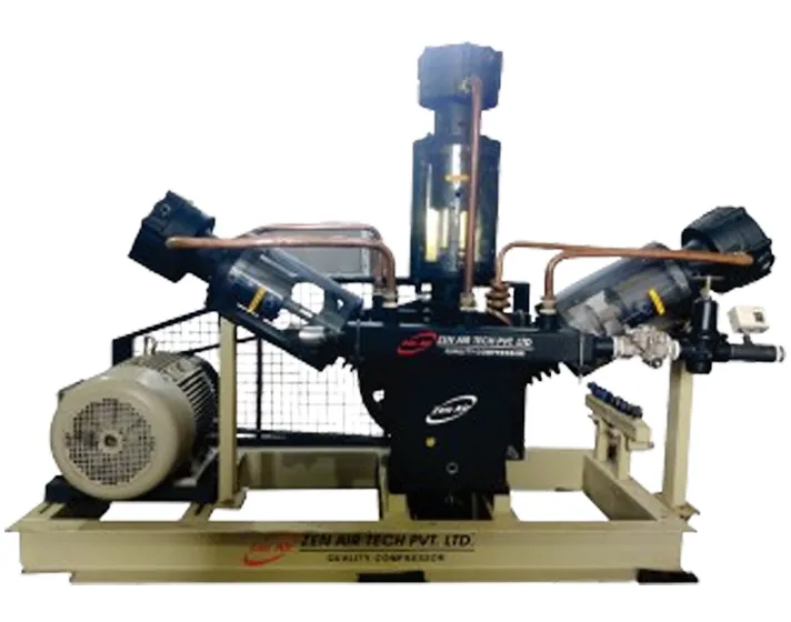 Non-Lubricated Booster Air Compressors