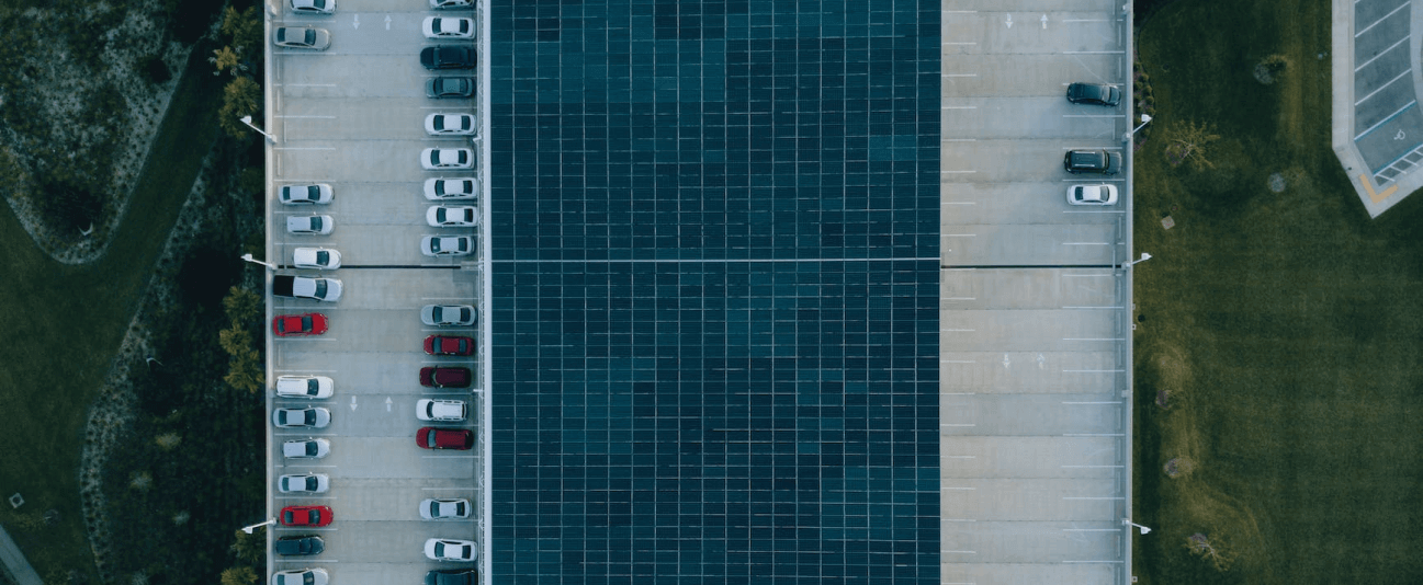 Industrial Parking Shed