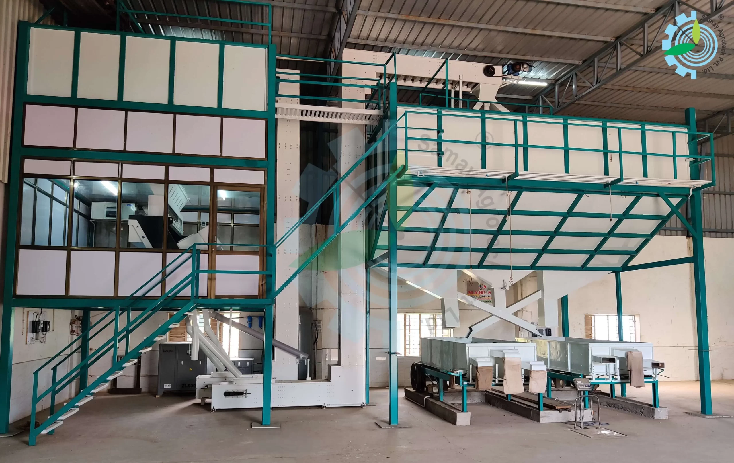 Peanut Processing Plant