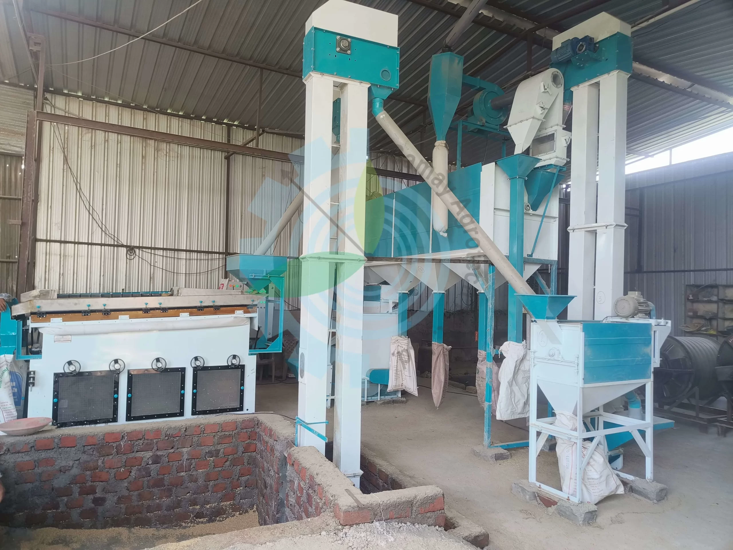Multipurpose Seeds Cleaning Plant