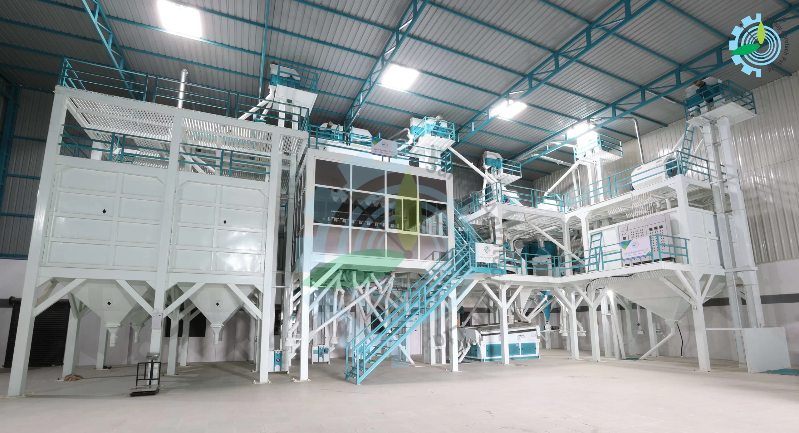 Multipurpose Seeds Cleaning Sortex Plan