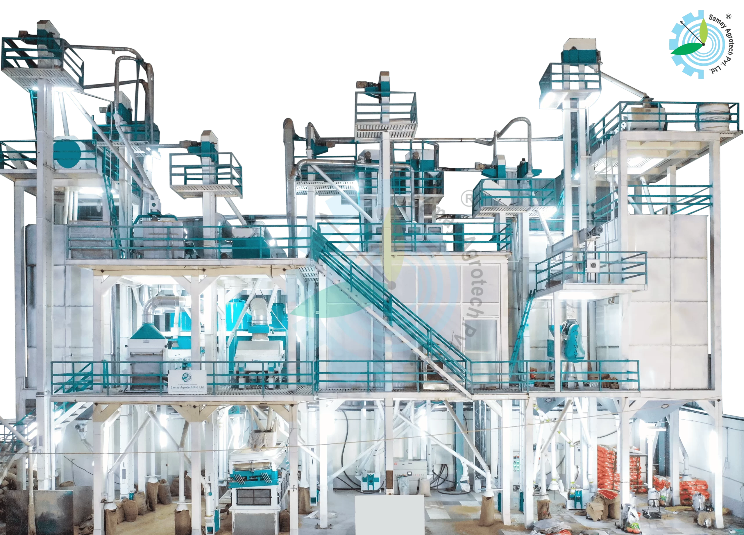 Multipurpose Seeds Cleaning Sortex Plant