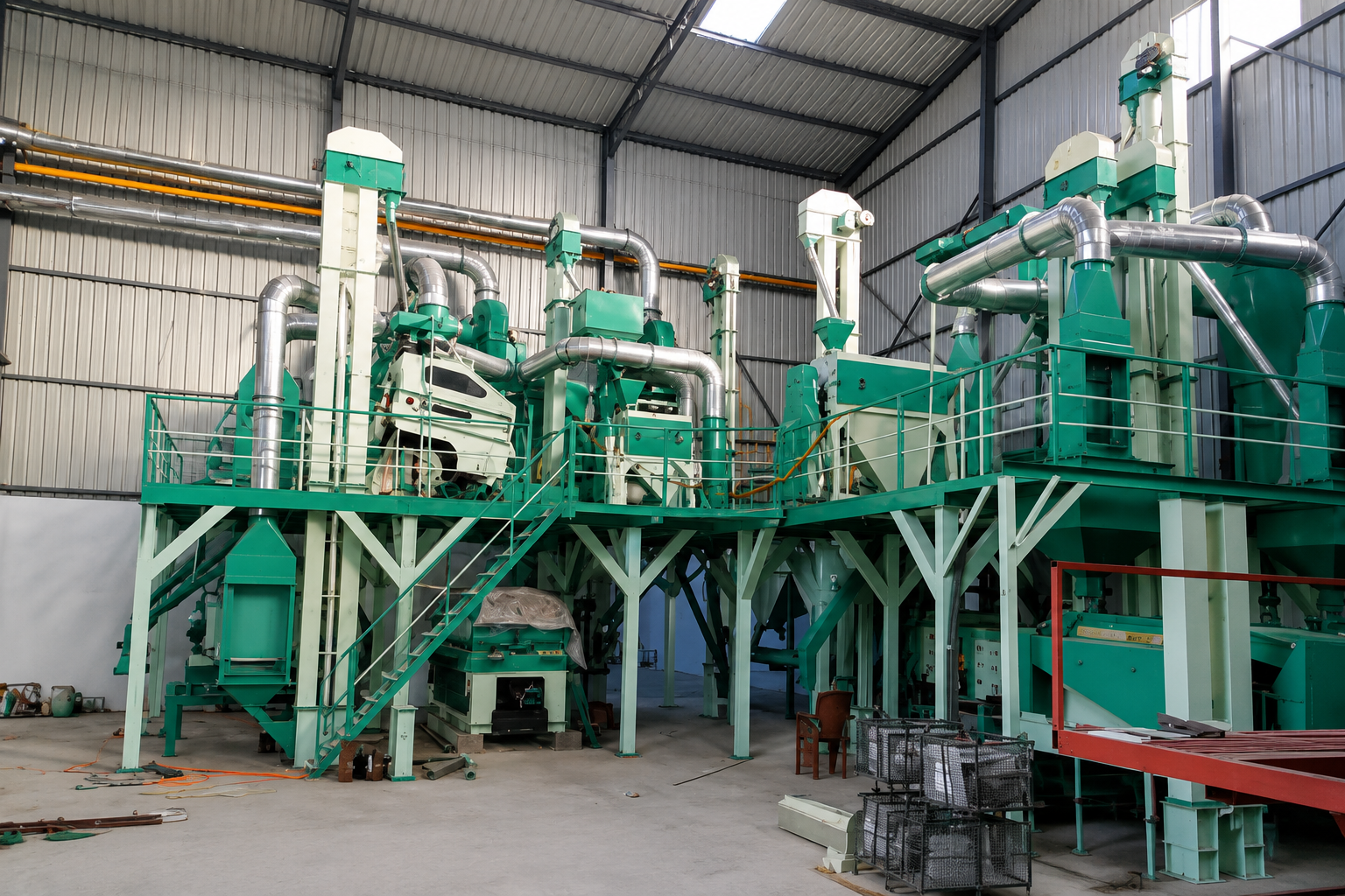 Peanut Processing Plant