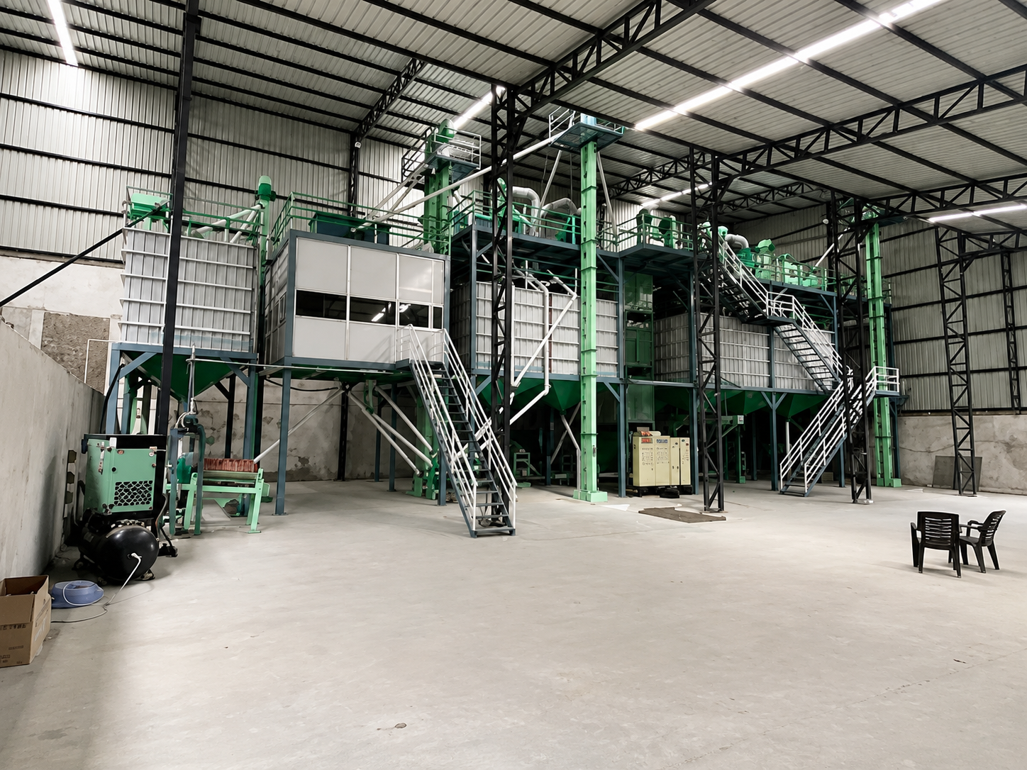 Pulses Mill Plant