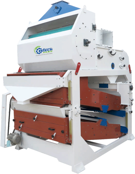 Grain Pre Cleaner (Double Deck)