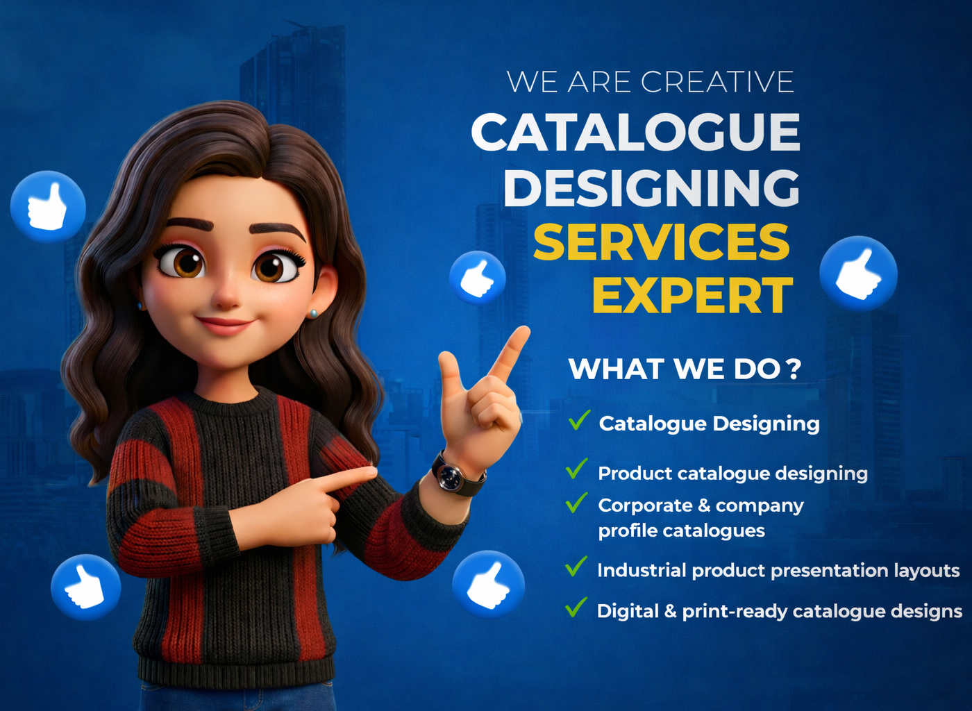 Catalogue Designing
