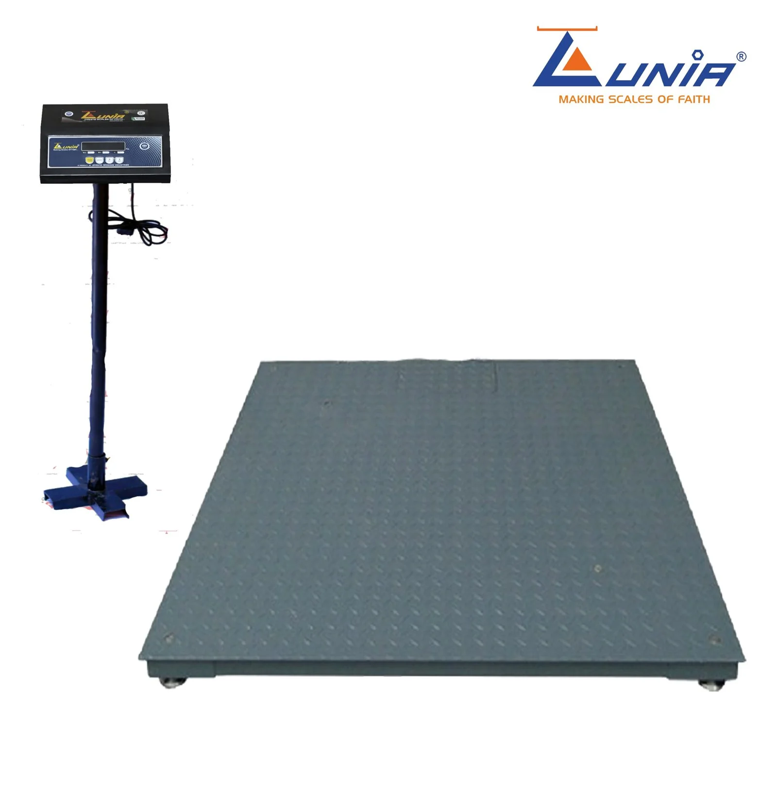 FLOOR SCALE 1500 X 1500 / 2 TON