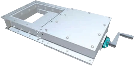 Manual Slide Gates