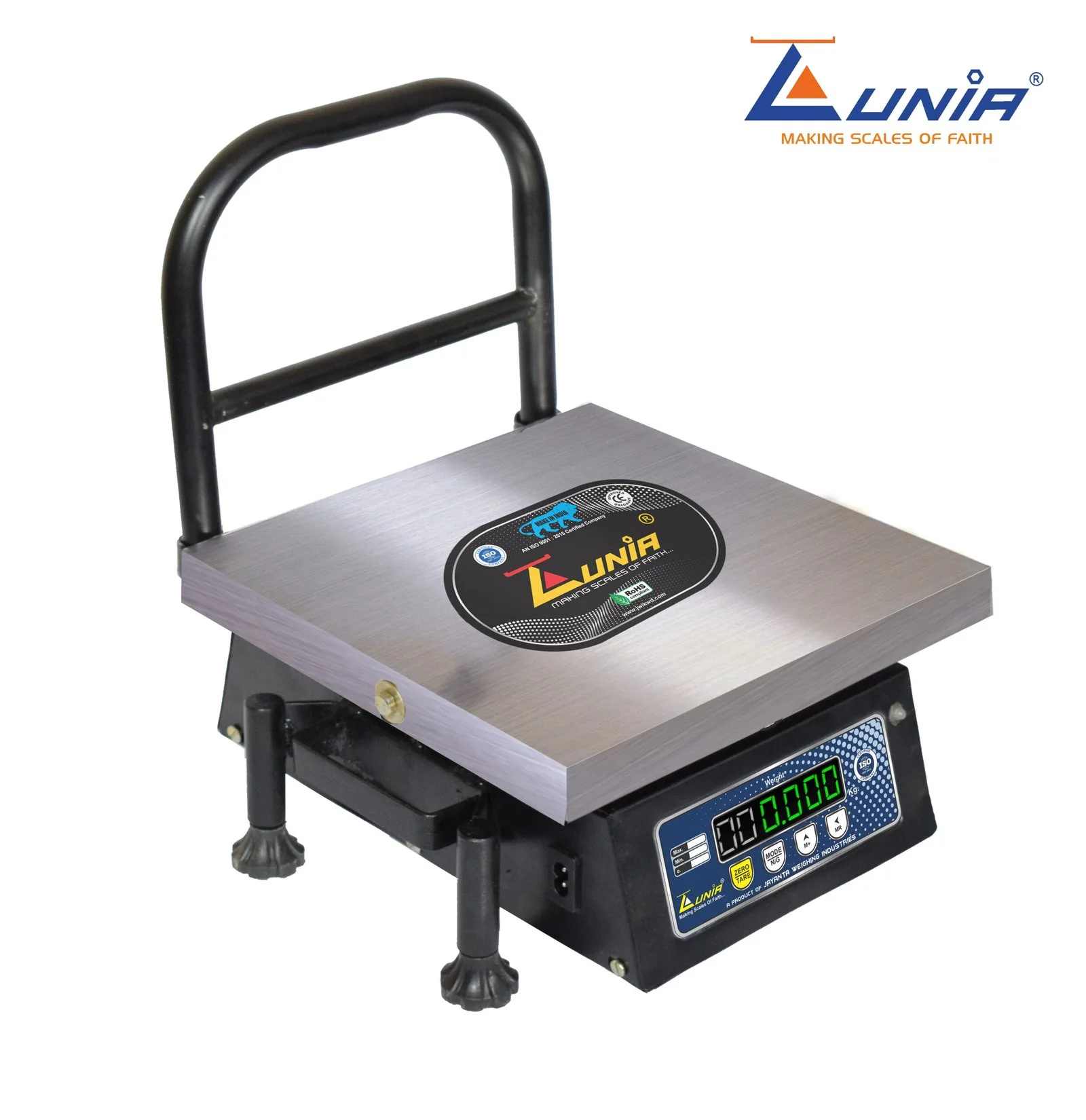 250 X 250 mm MOBILE SCALE