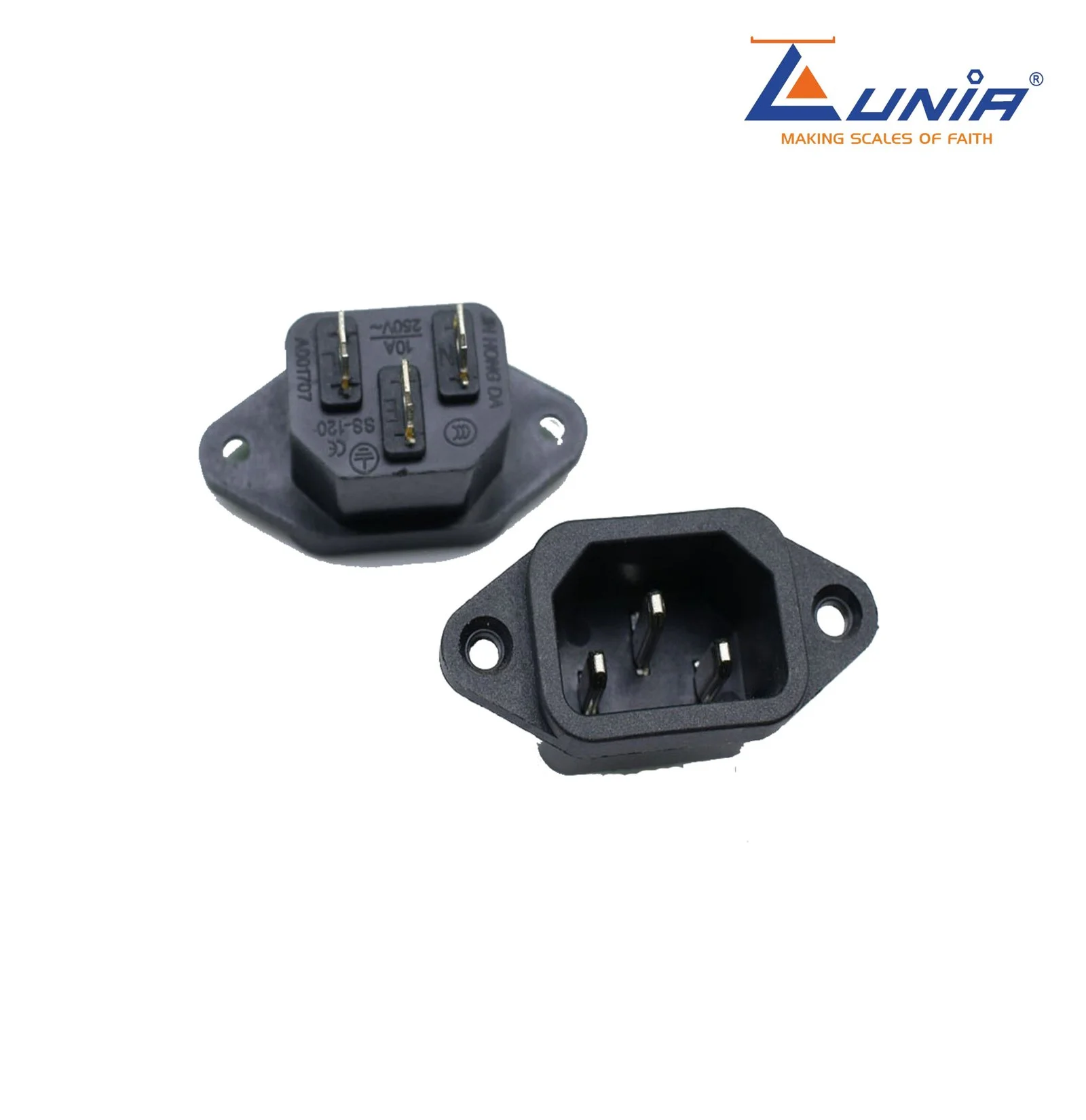 3 PIN COMPUTER SOCKET