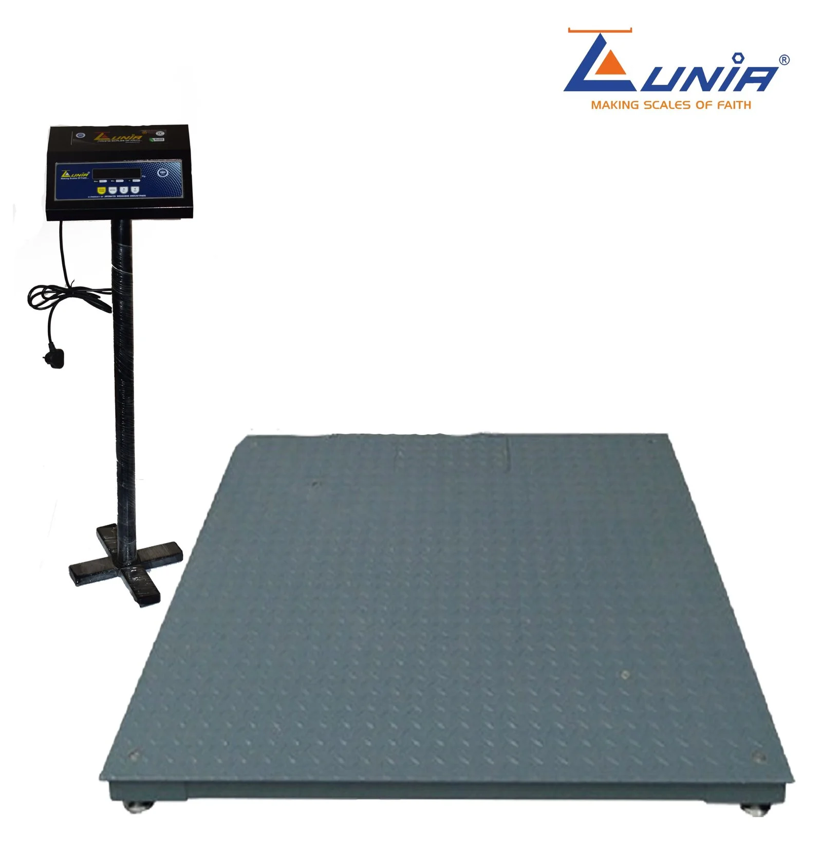 FLOOR SCALE 1500 X 1500 / 3 TON