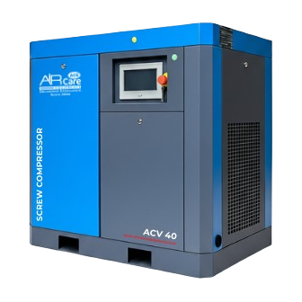 40 HP VSD Screw Air Compressor
