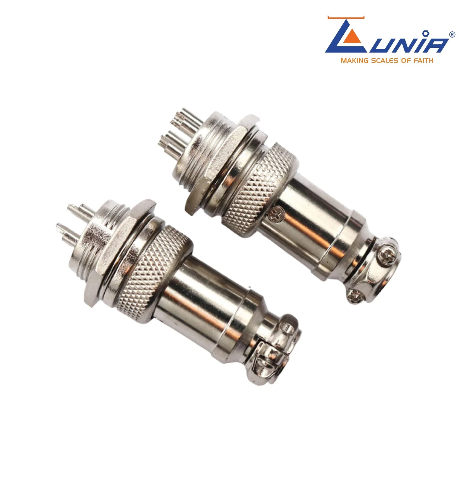 4 PIN METAL CONNECTOR