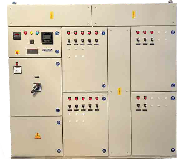 AUTOMATIC POWER FACTOR CORRECTION (APFC) PANEL
