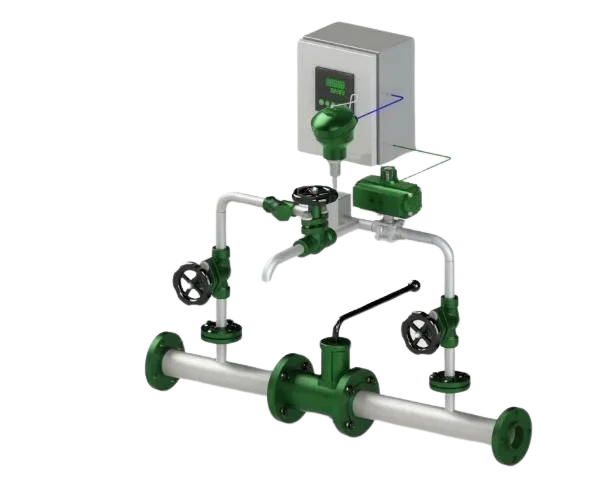 Automatic Boiler Blowdown Control System (ECO-ABCS)