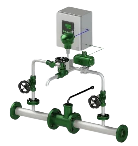 Automatic Boiler Blowdown Control System (ECO-ABCS)Ecosys Valves