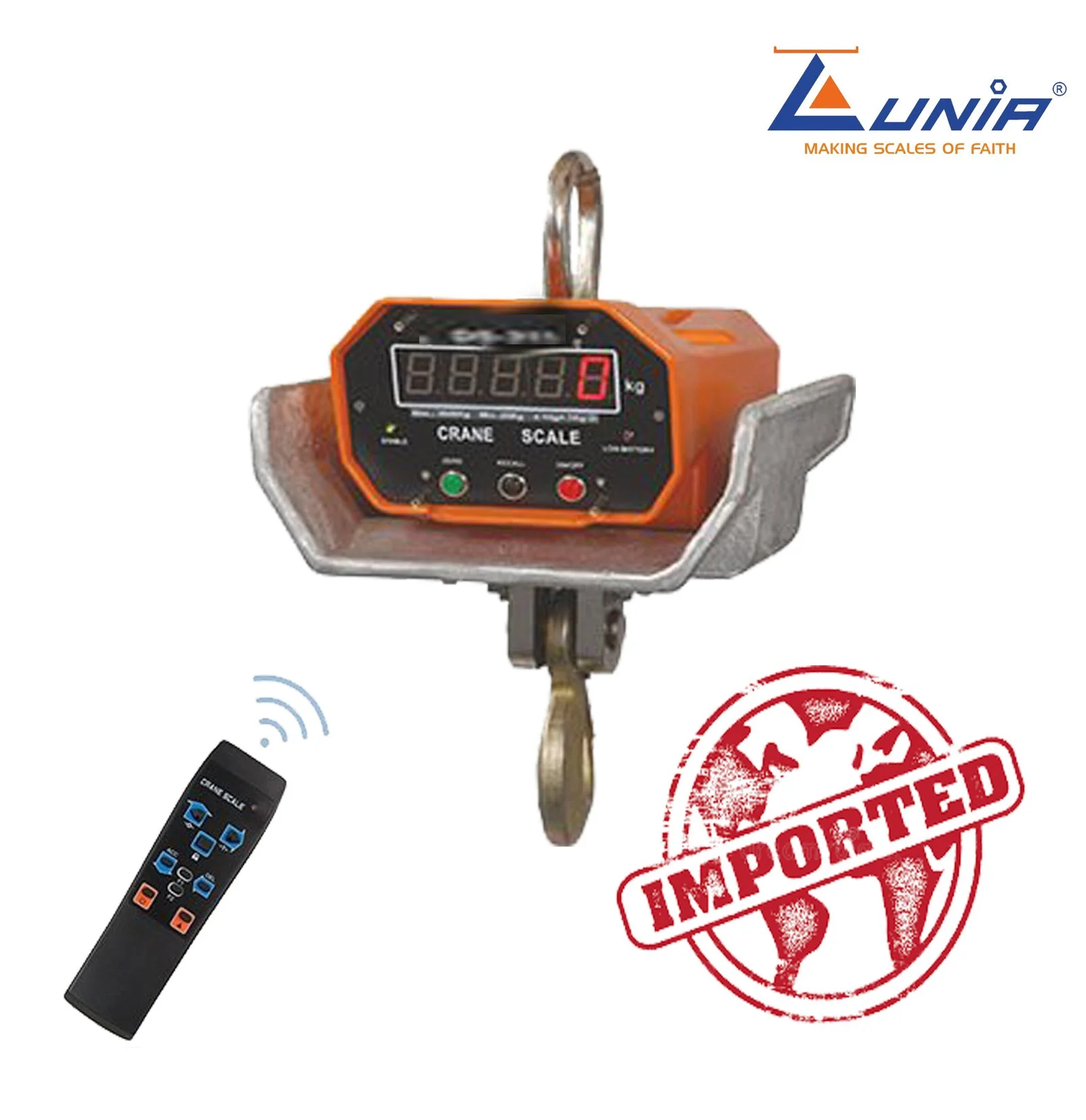 CRANE SCALE WITH HEAT PROTECTION (10/20 TON)