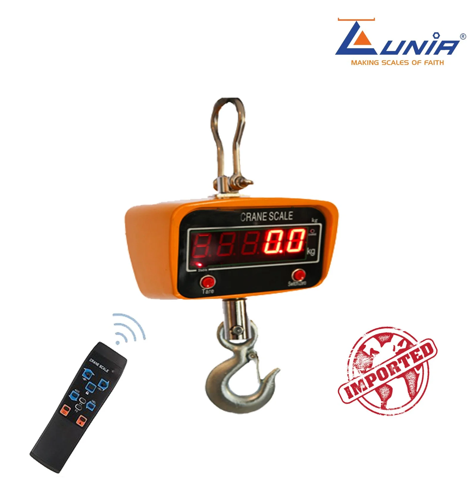 CRANE SCALE 1 TON
