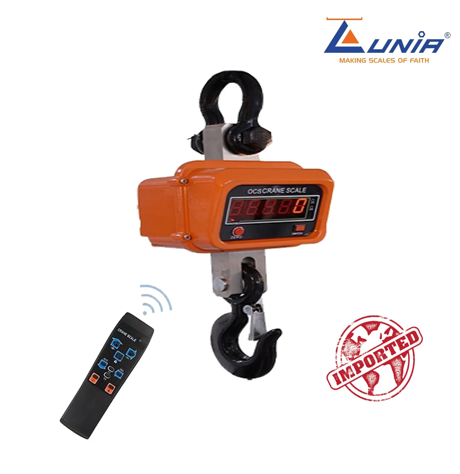 CRANE SCALE 20 TON