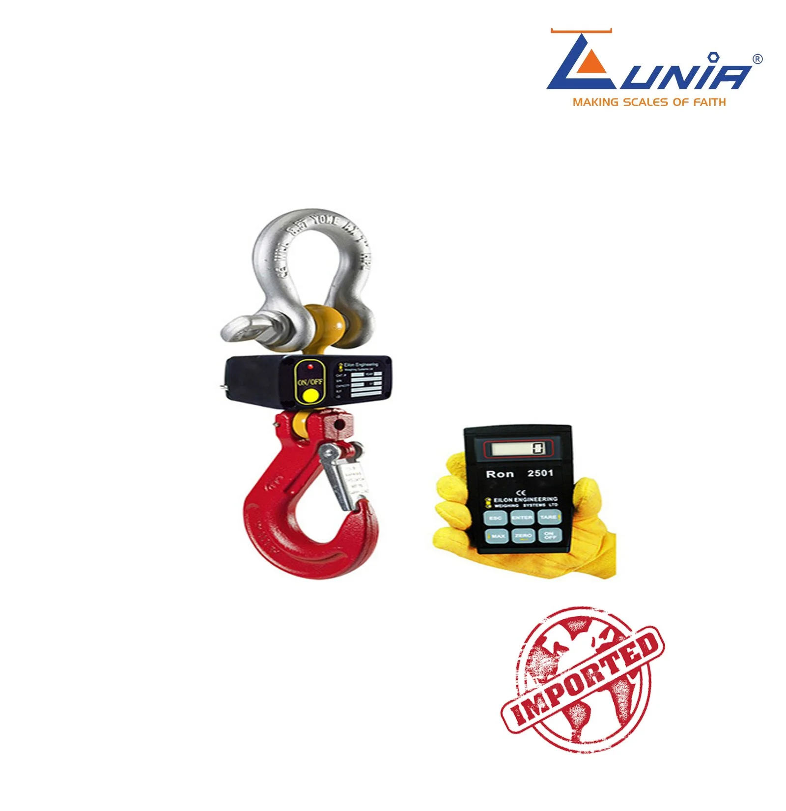 CRANE SCALE (Locking)