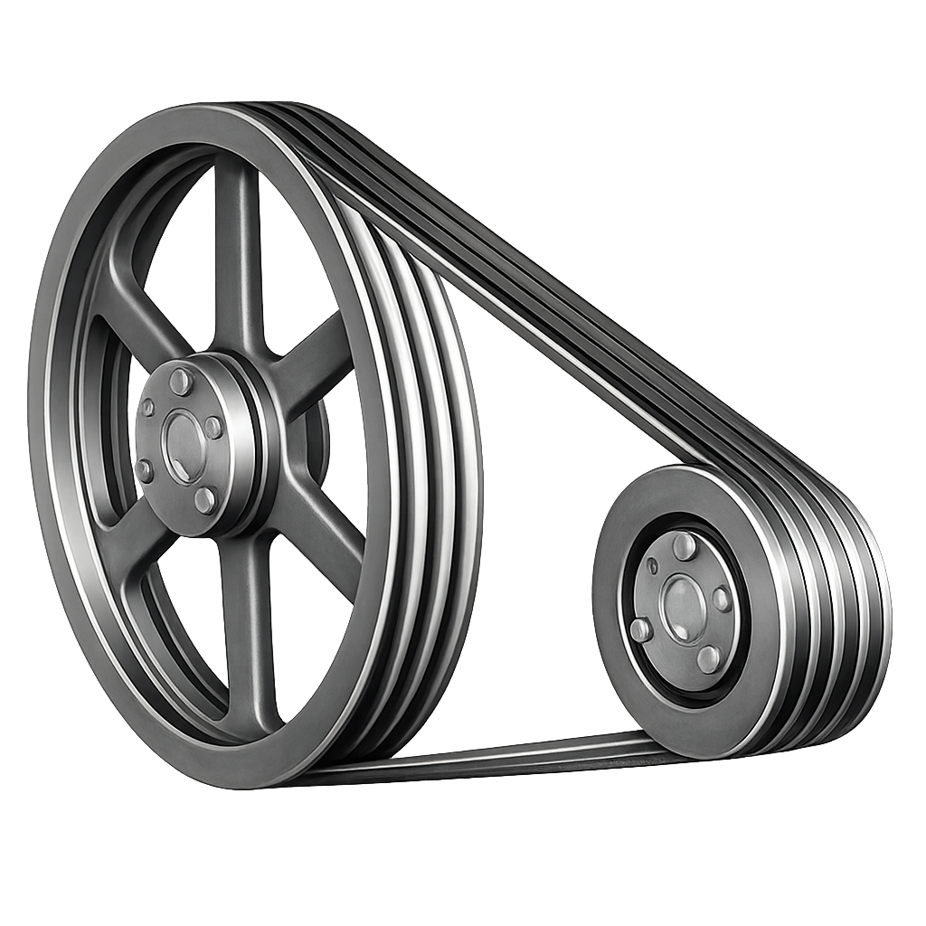 FENNER V-BELTS AND PULLEYS