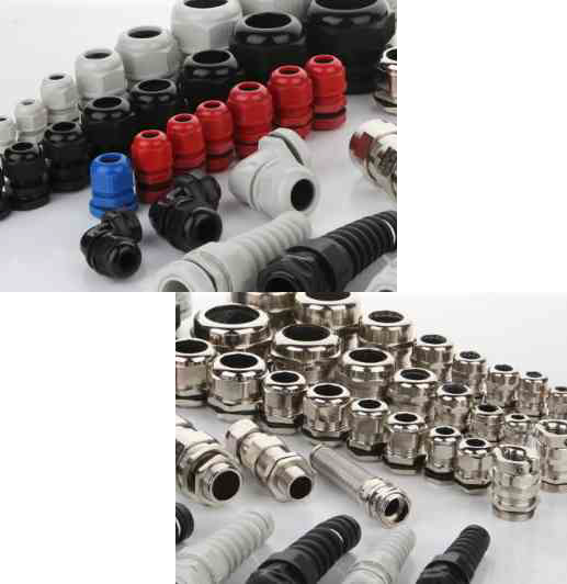 Complete range of Cable Glands and Lugs