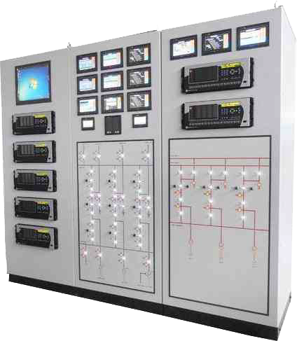 DISTRIBUTED CONTROL SYSTEM (DCS) PANEL