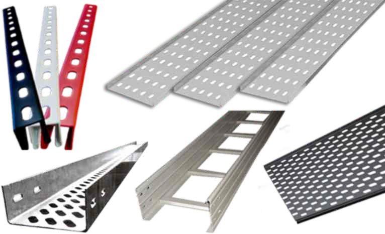 Full Range of Cable Trays and Accessories