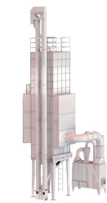 Grain Dryer Plants