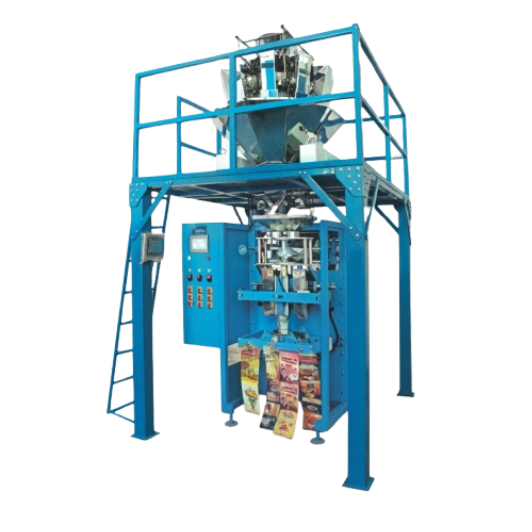 High Speed Multihead Weigh Filler with Bagger