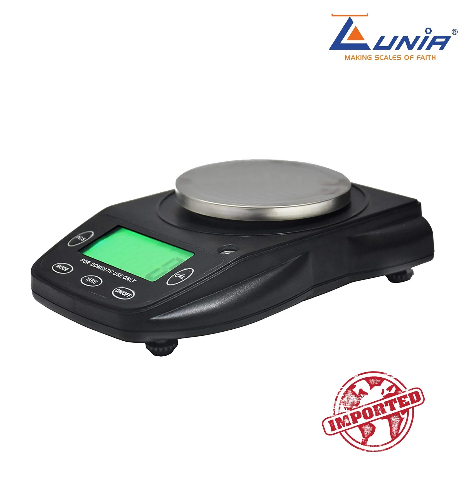 Imported Lab Scale (500gm – 0.1gm)