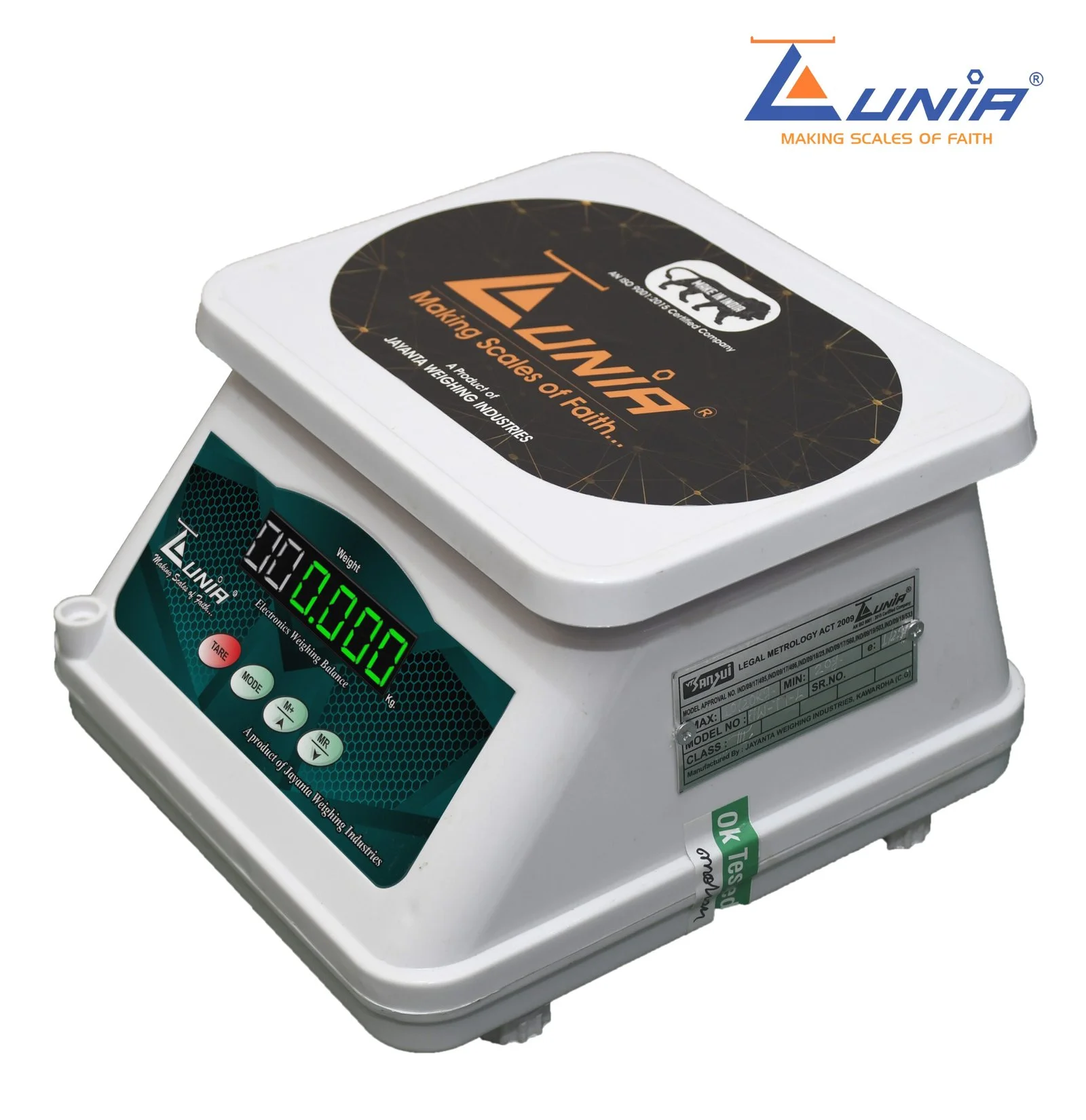 LUNIA CHOTU Weighing Scale