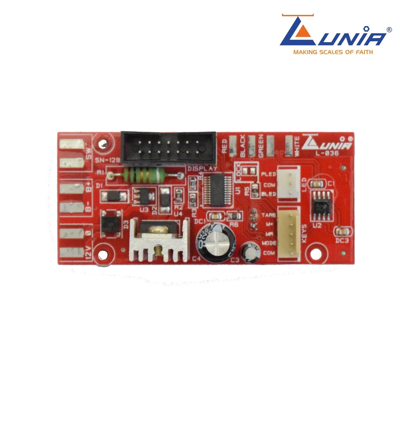 LUNIA PCB