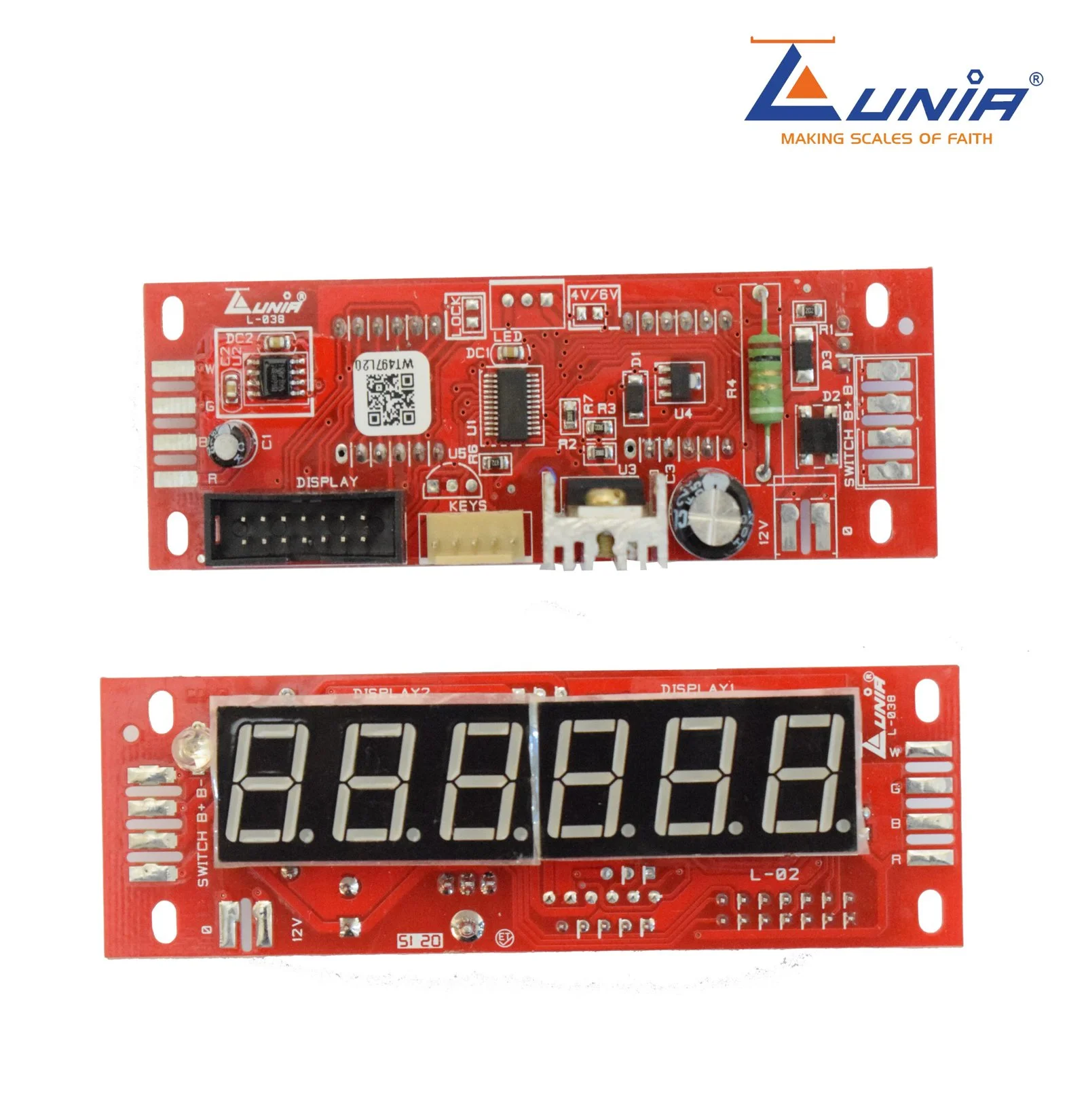 Lunia Display PCB