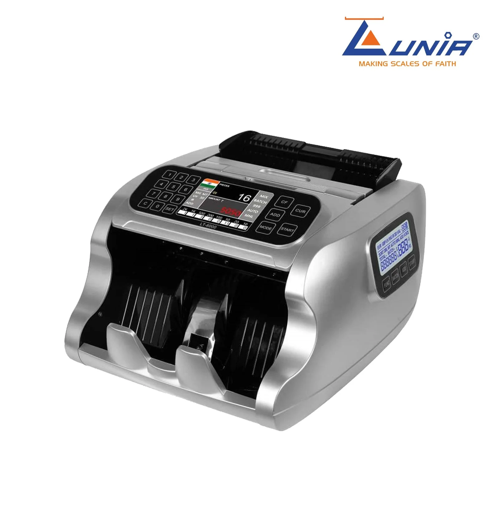 Mix Value Currency Counting Machine