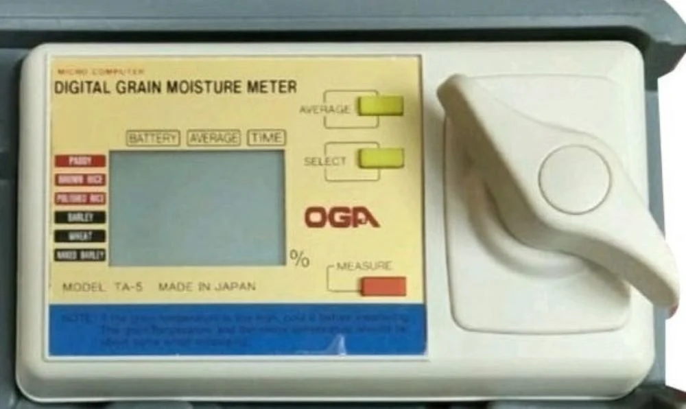 OGA MOISTURE METER