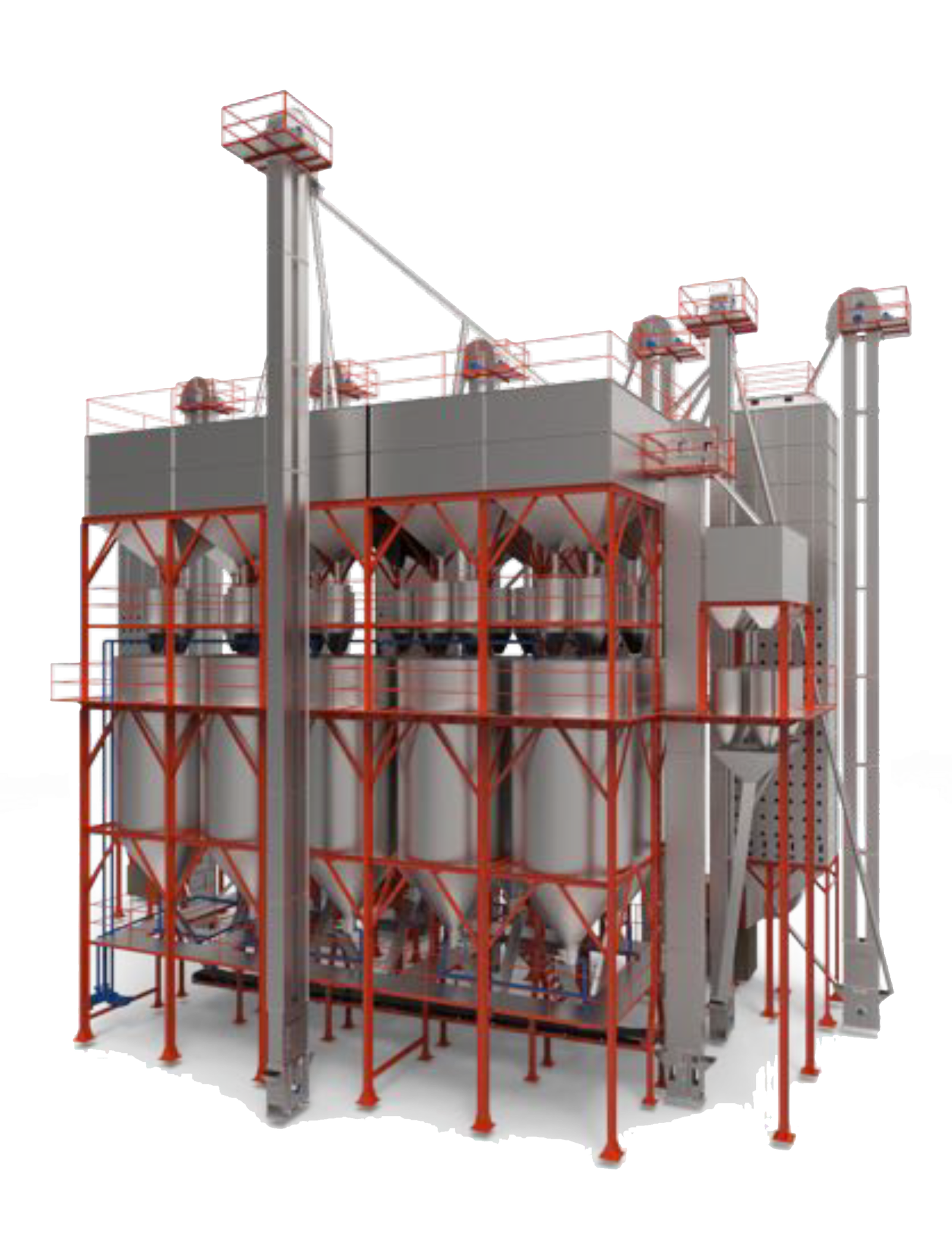 PARBOILING PLANTS