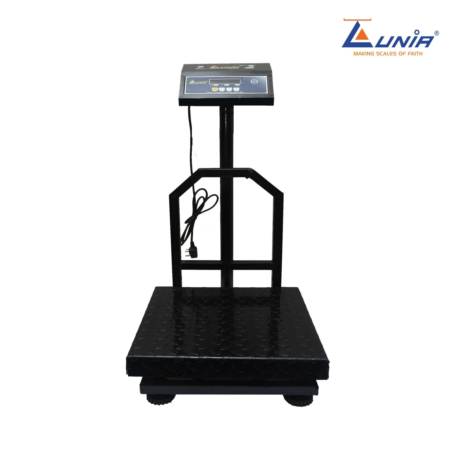 PLATFORM 400 × 400 (Checker Plate)