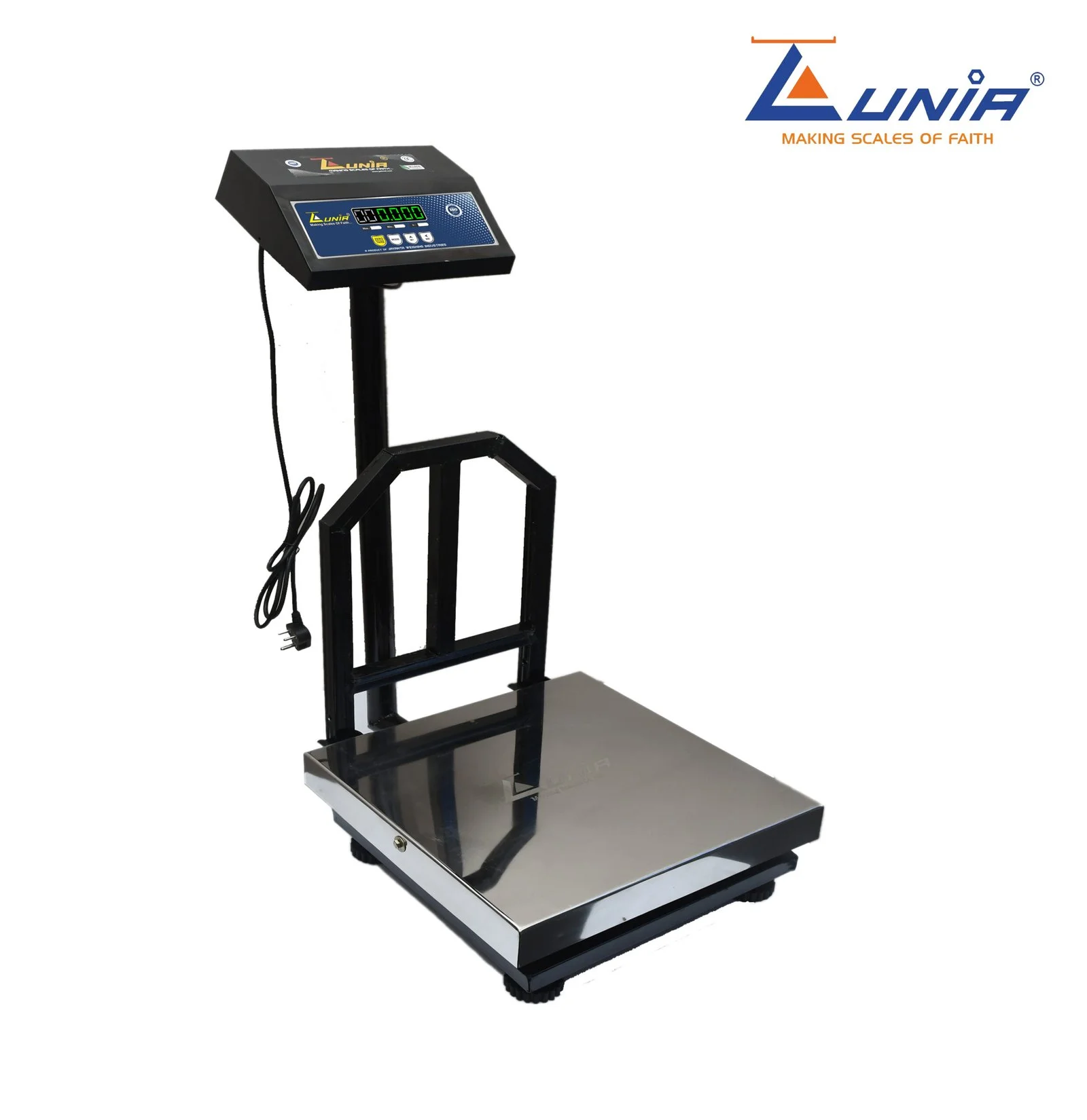 PLATFORM SCALE 400X400 mm