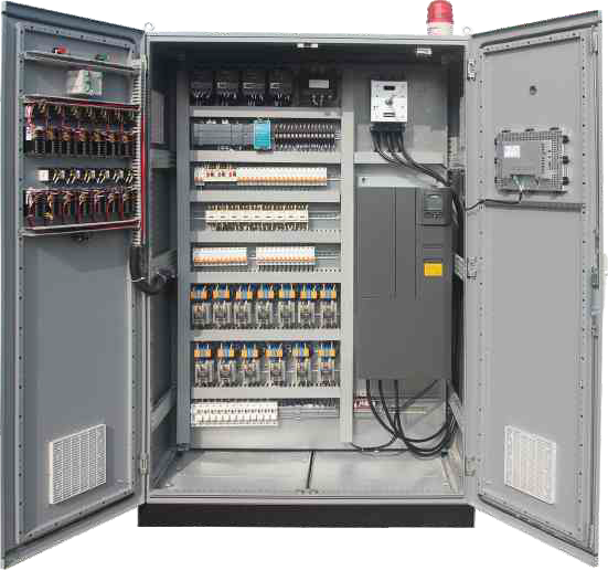 PROGRAMMABLE LOGIC CONTROL (PLC) PANEL