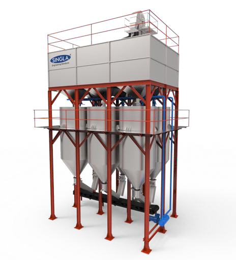 Single Steam Parboiling Plant